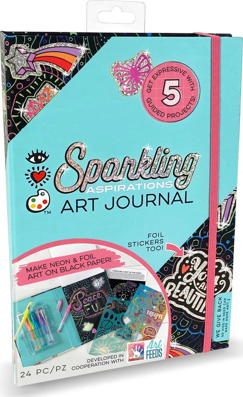 SPARKLING ASPIRATIONS ART JOURNAL