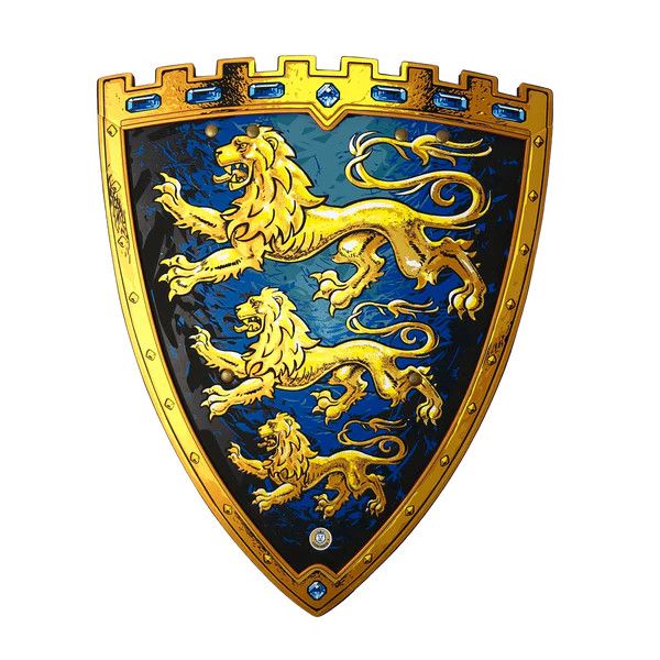 TRIPLE LION KING SHIELD