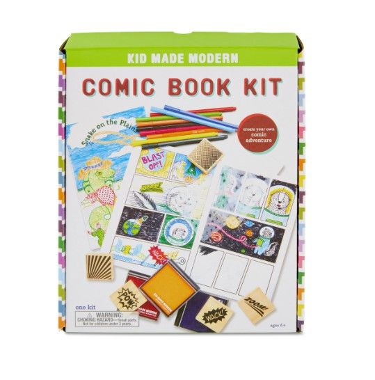 COMIC BOOK KIT