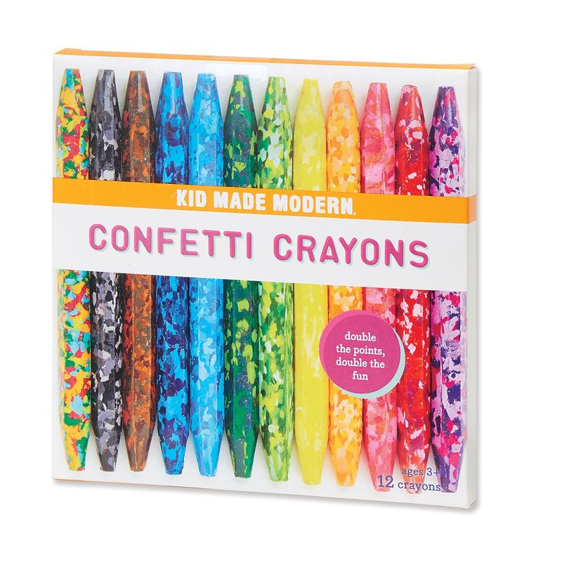 CONFETTI CRAYONS