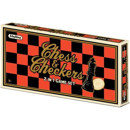 CHESS CHECKERS