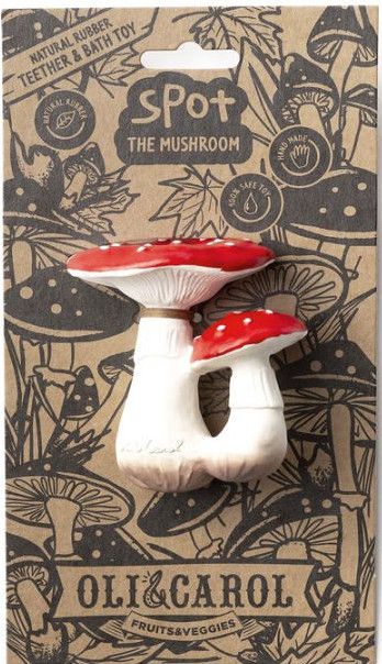 SPOT THE MUSHROOM OIL &amp; CAROL TEETHER