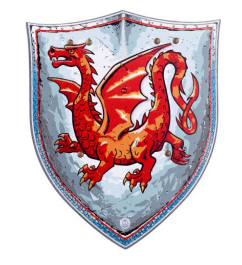 AMBER DRAGON KNIGHT SHIELD