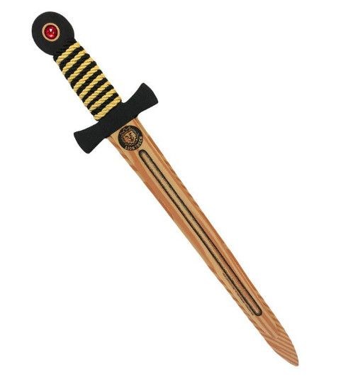 WOODYLION SWORD BLACK/GOLD