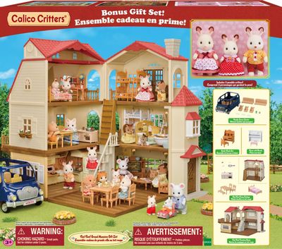 RED ROOF GRAND MANSION GIFT SET