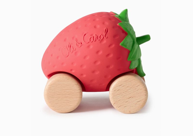 SWEETIE THE STRAWBERRY CAR