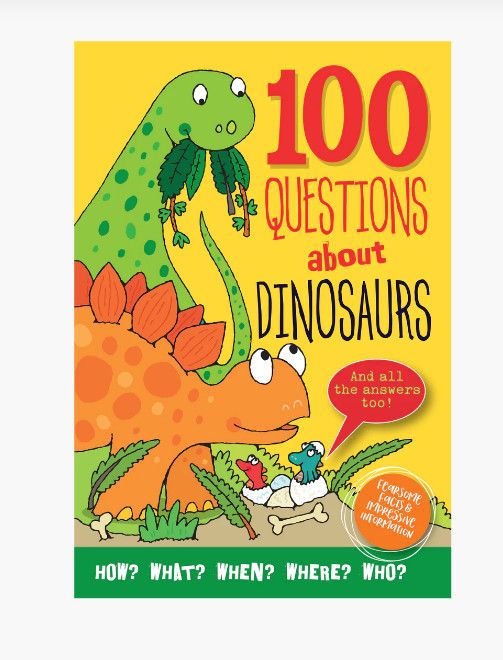 @@ DINOSAURS 100 QUESTIONS ABOUT