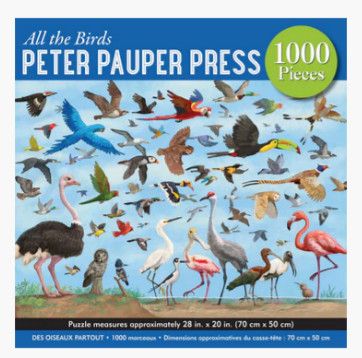 ALL THE BIRDS 1000 PC