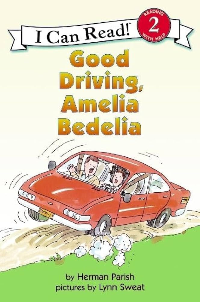 Good Driving, Amelia Bedelia LV2