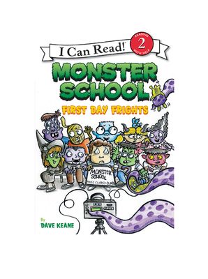 MONSTER SCHOOL FIRST DAY FRIGHTS LV 2