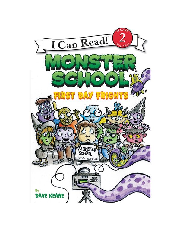 MONSTER SCHOOL FIRST DAY FRIGHTS LV 2