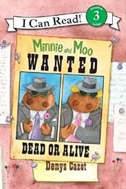 Minnie and Moo: Wanted Dead  or Alive LV3
