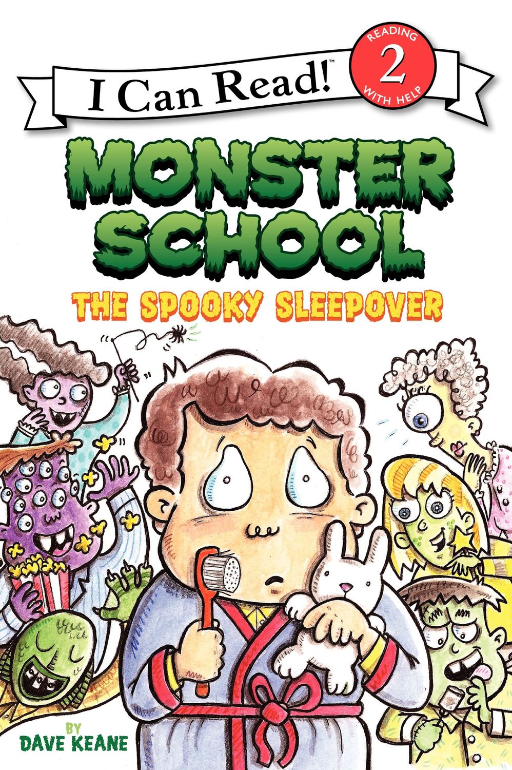 Monster School: The Spooky  Sleepover LV2