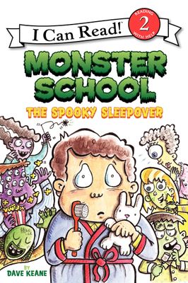 MONSTER SCHOOL THE SPOOKY SLEEPOVER LV 2