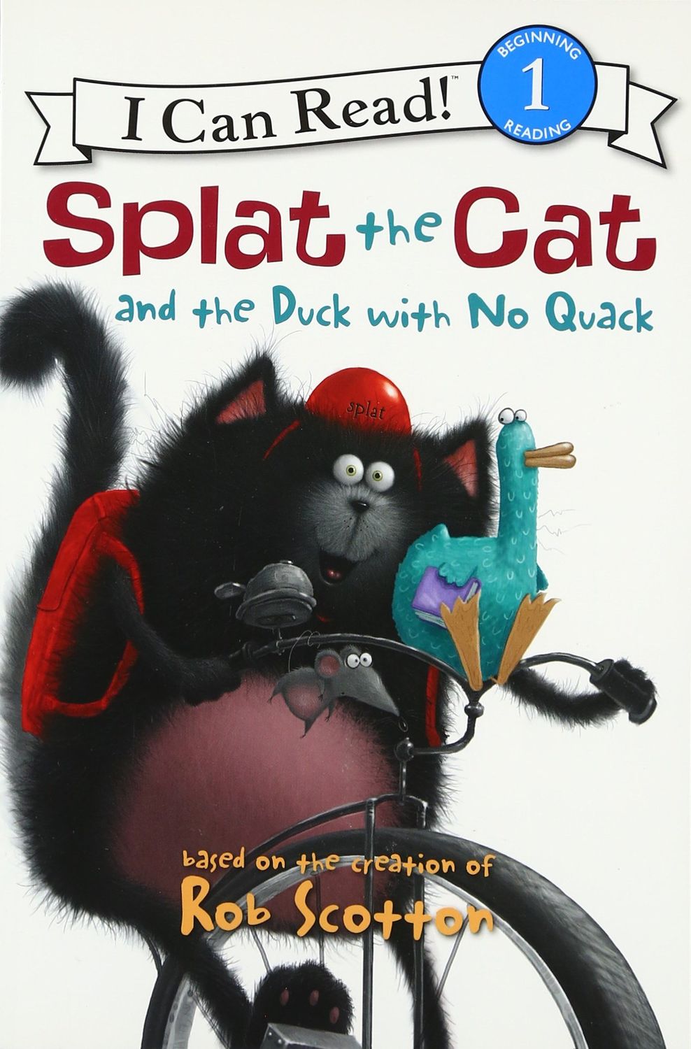 Splat the Cat and the Duck with  No Quack LV1
