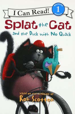 SPLAT THE CAT &amp; THE DUCK WITH NO QUACK LV 1