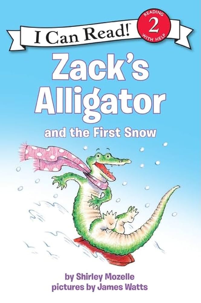 Zack&#39;s Alligator and the First  Snow LV2
