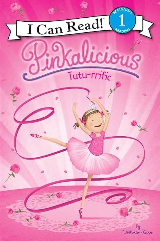 Pinkalicious Tutu-rrific LV1