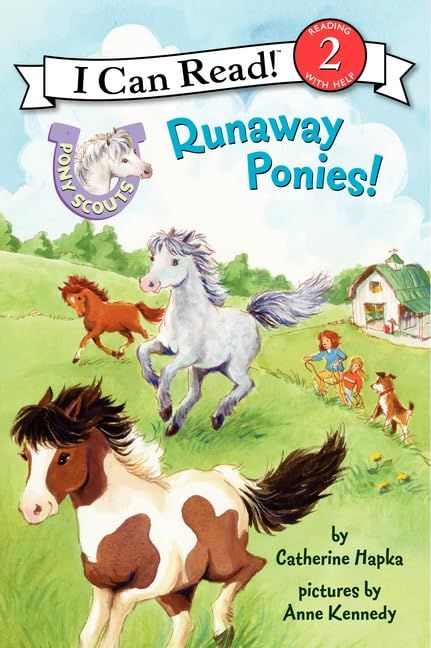 Pony Scouts: Runaway Ponies! LV2