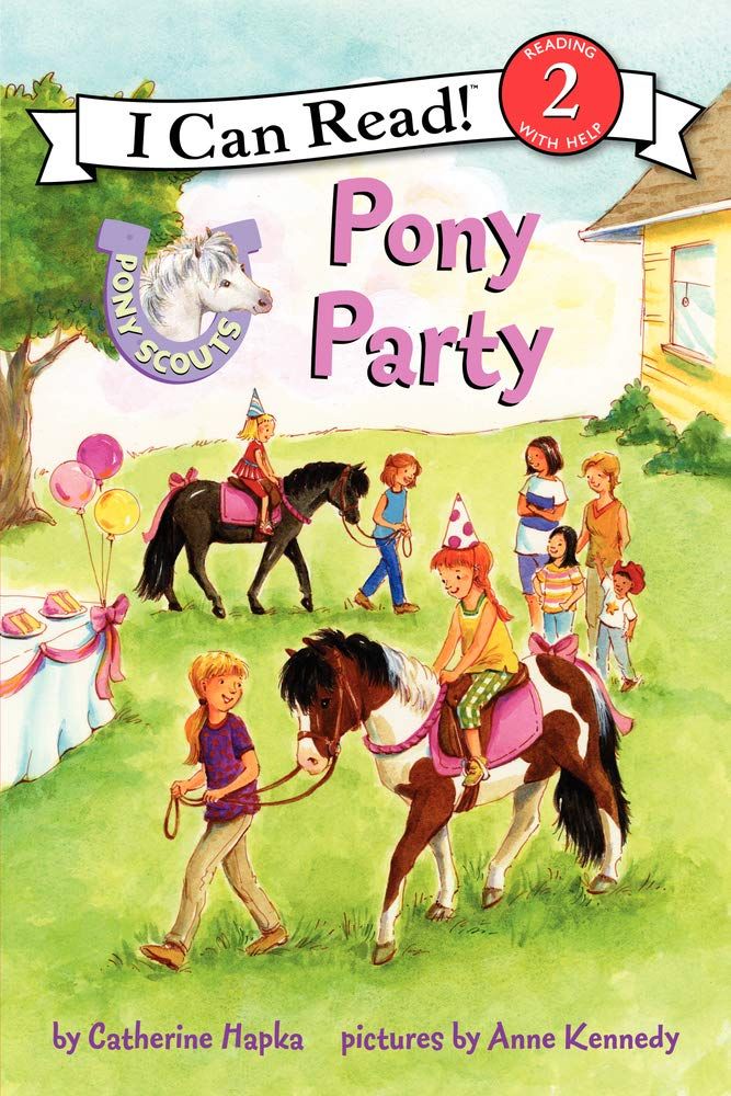 Pony Scouts: Pony Party LV2