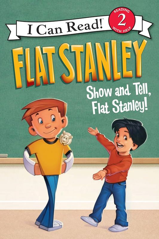 Flat Stanley: Show-and-Tell, Flat  Stanley! LV2