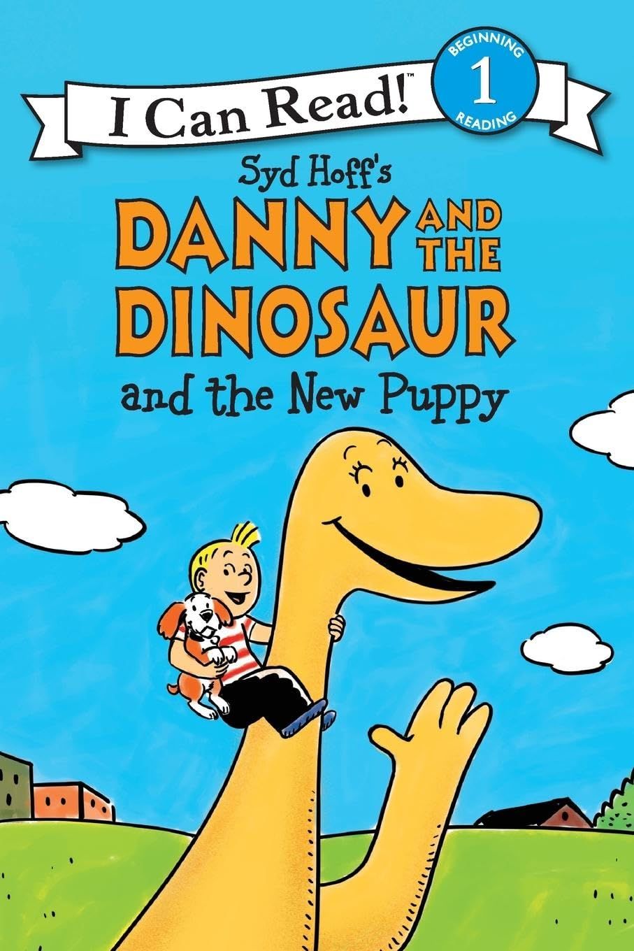 Danny and the Dinosaur and the  New Puppy LV1