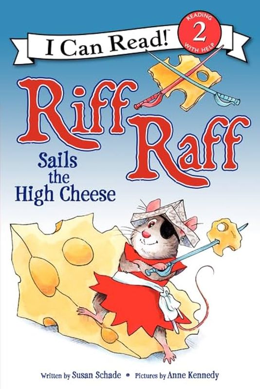 RIFF RAFF SAILS THE HIGH CHEESE LV 2