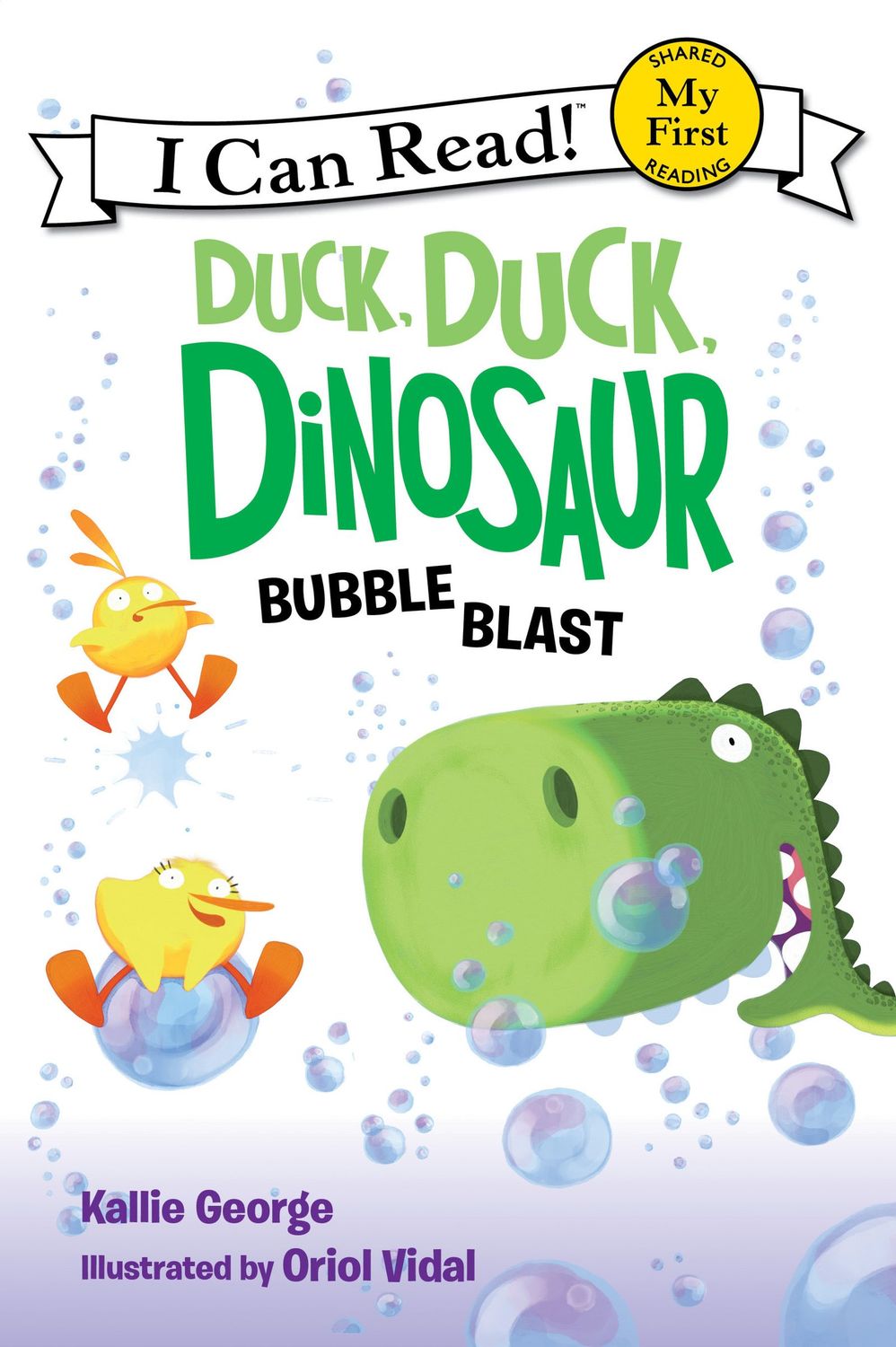 Duck, Duck, Dinosaur: Bubble  Blast 1ST