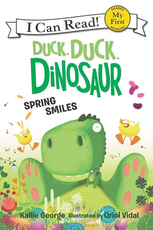 Duck, Duck, Dinosaur: Spring  Smiles 1ST