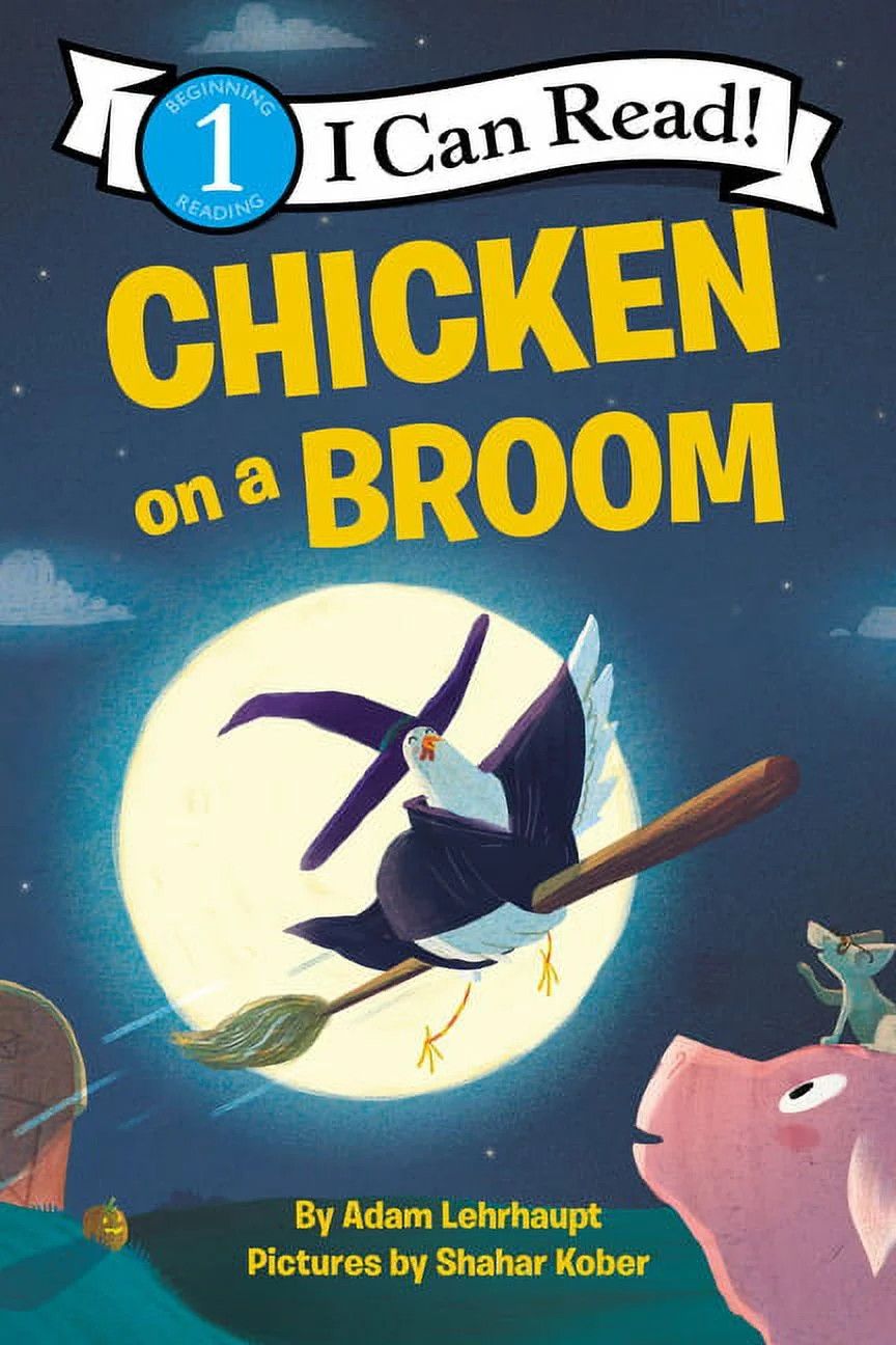 Chicken on a Broom LV1