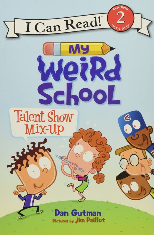 MY WEIRD SCHOOL TALENT SHOW MIX-UP LV 2