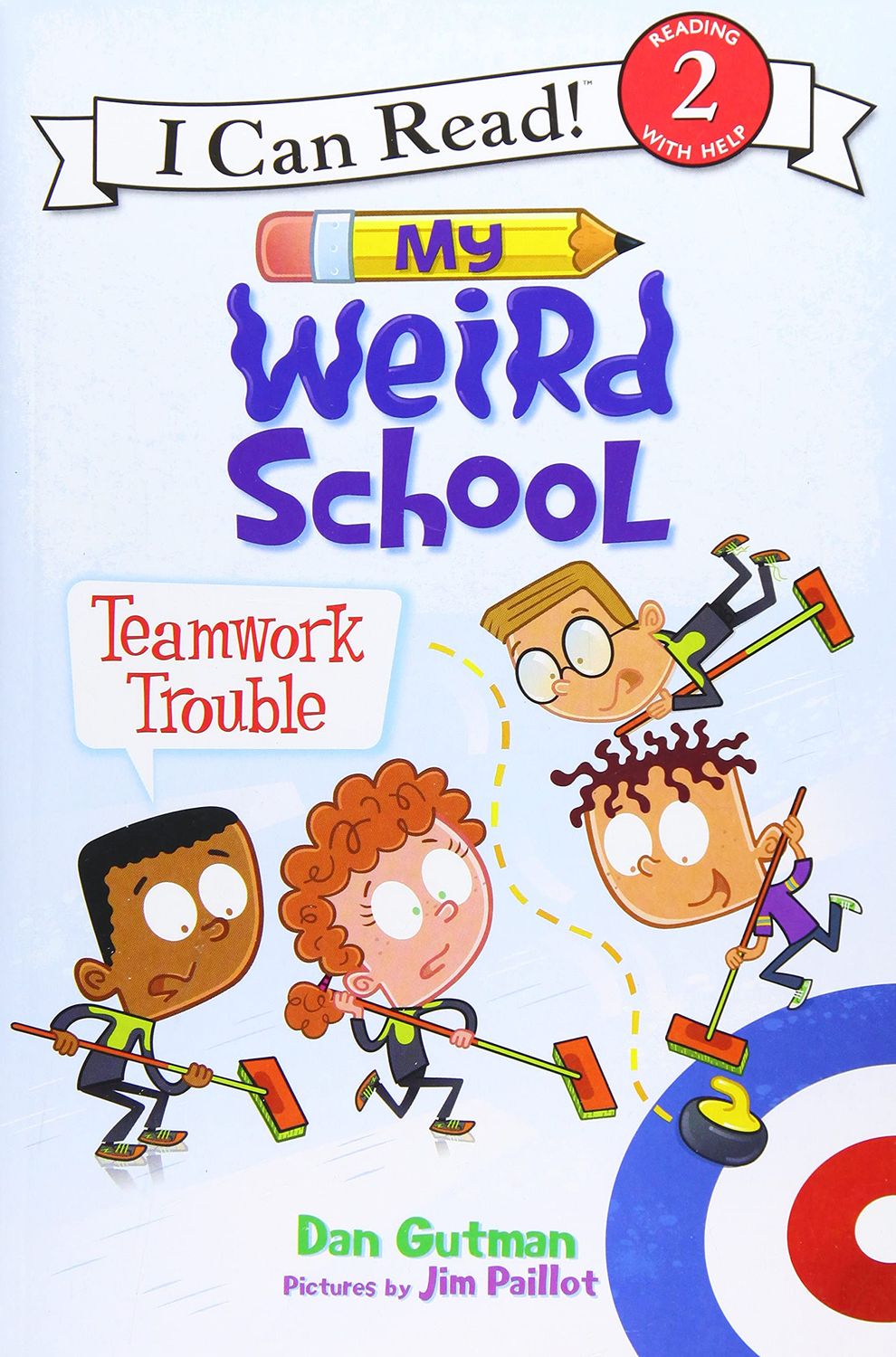 My Weird School: Teamwork  Trouble LV2