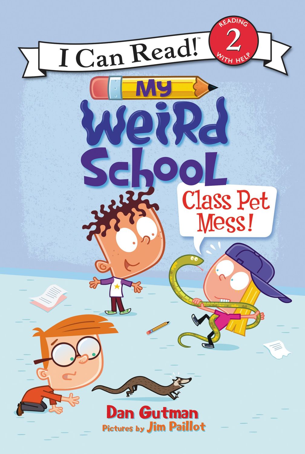 My Weird School: Class Pet  Mess! LV2