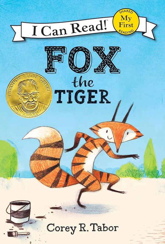 Fox the Tiger 1ST