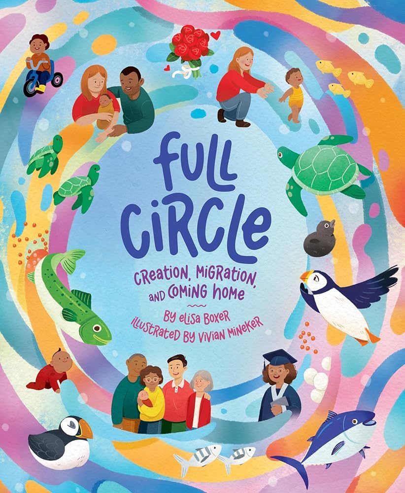 FULL CIRCLE CREATION MIGRATION &amp; COMING HOME