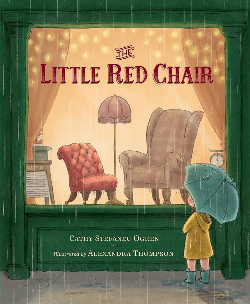THE LITTLE RED CHAIR