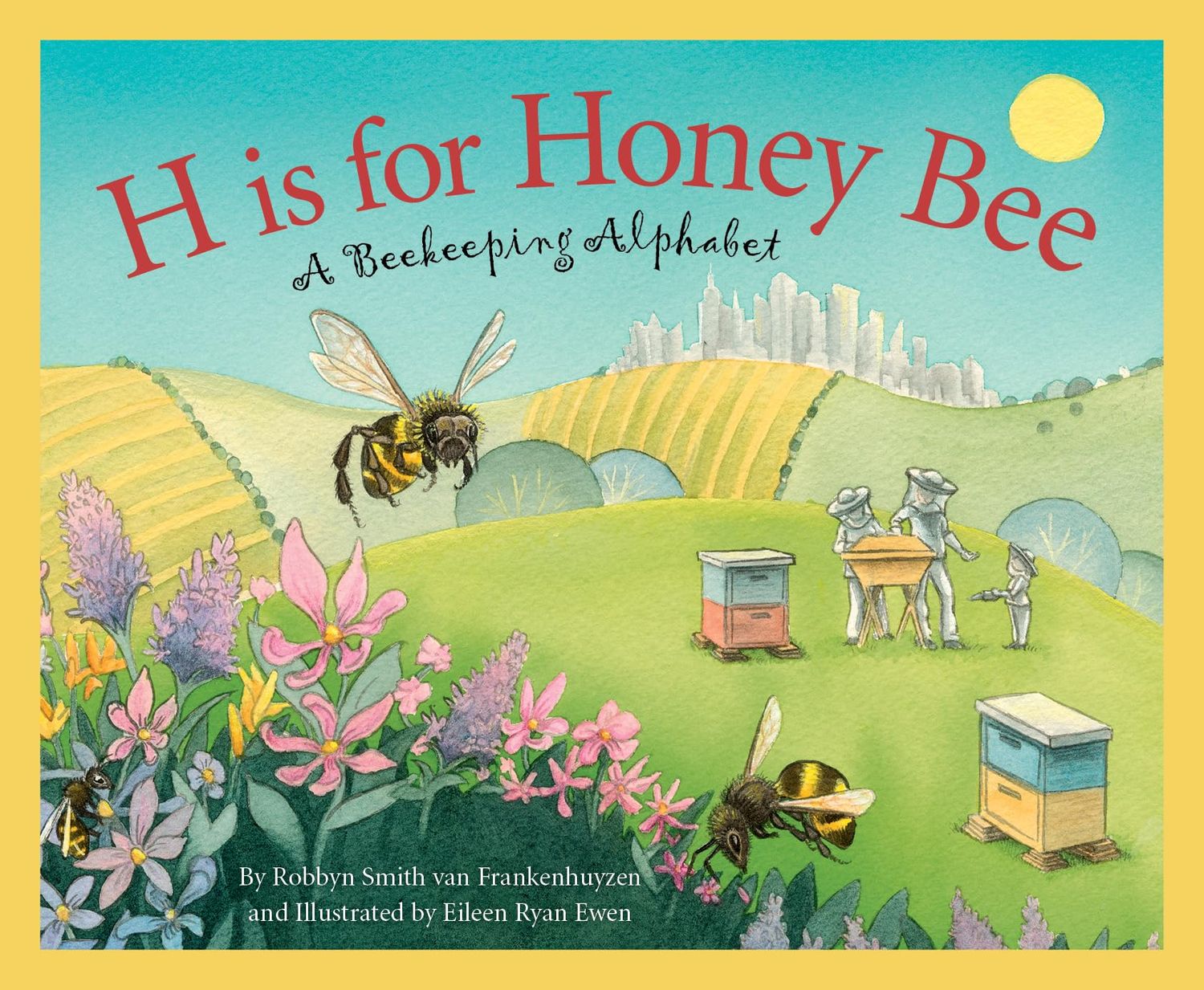 H IS FOR HONEY BEE