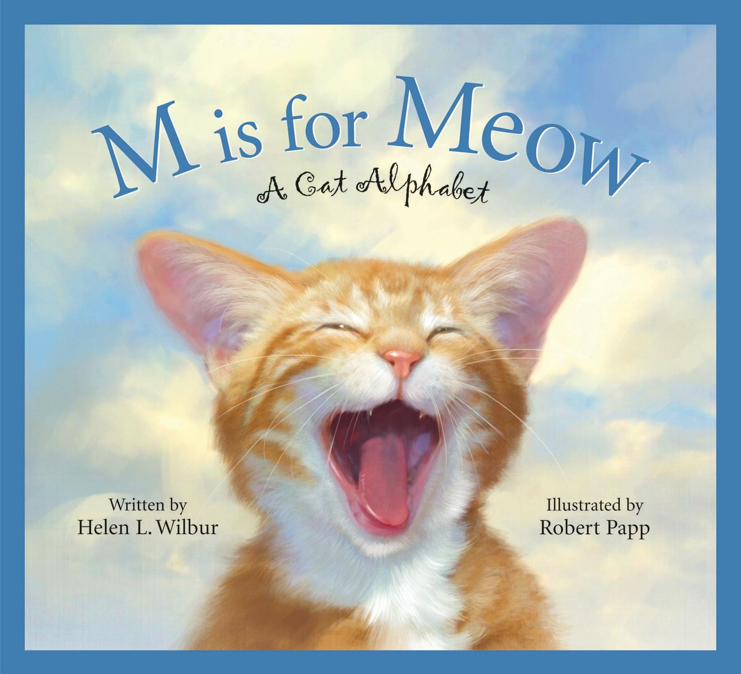 M IS FOR MEOW