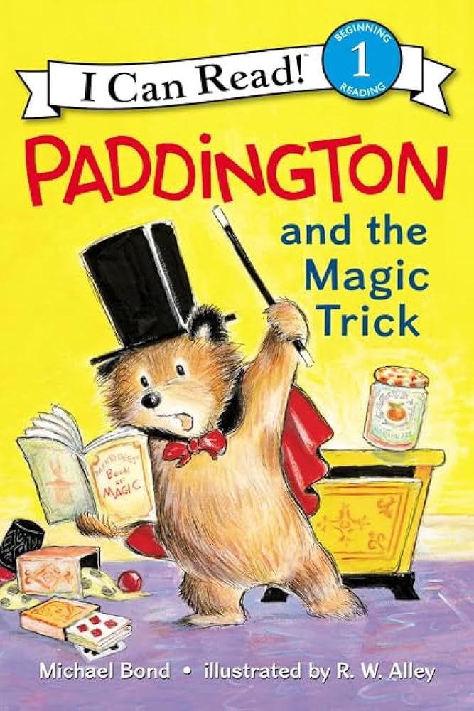 Paddington and the Magic Trick LV1