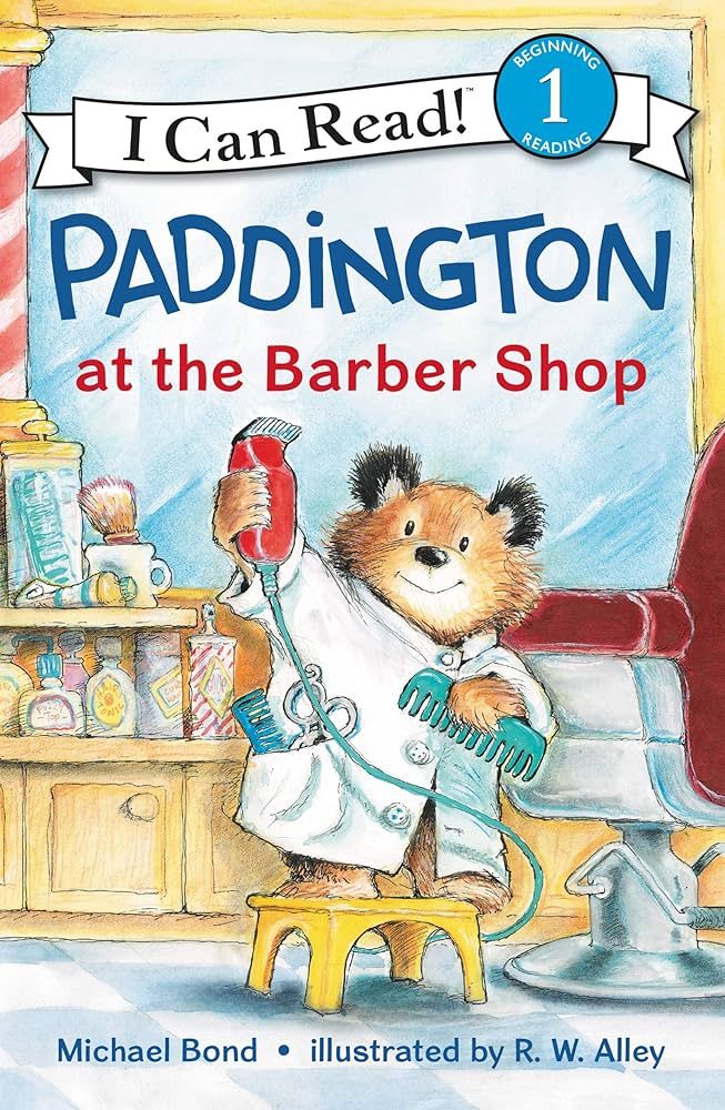 Paddington at the Barber Shop LV1
