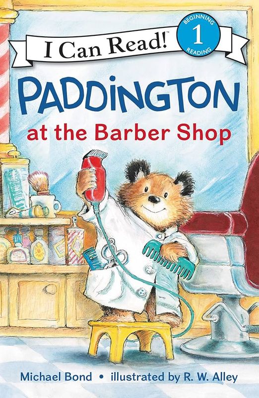 Paddington at the Barber Shop LV1