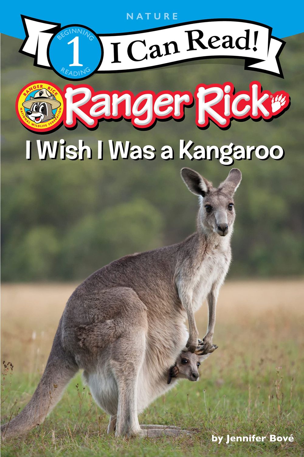 Ranger Rick: I Wish I Was a  Kangaroo LV1