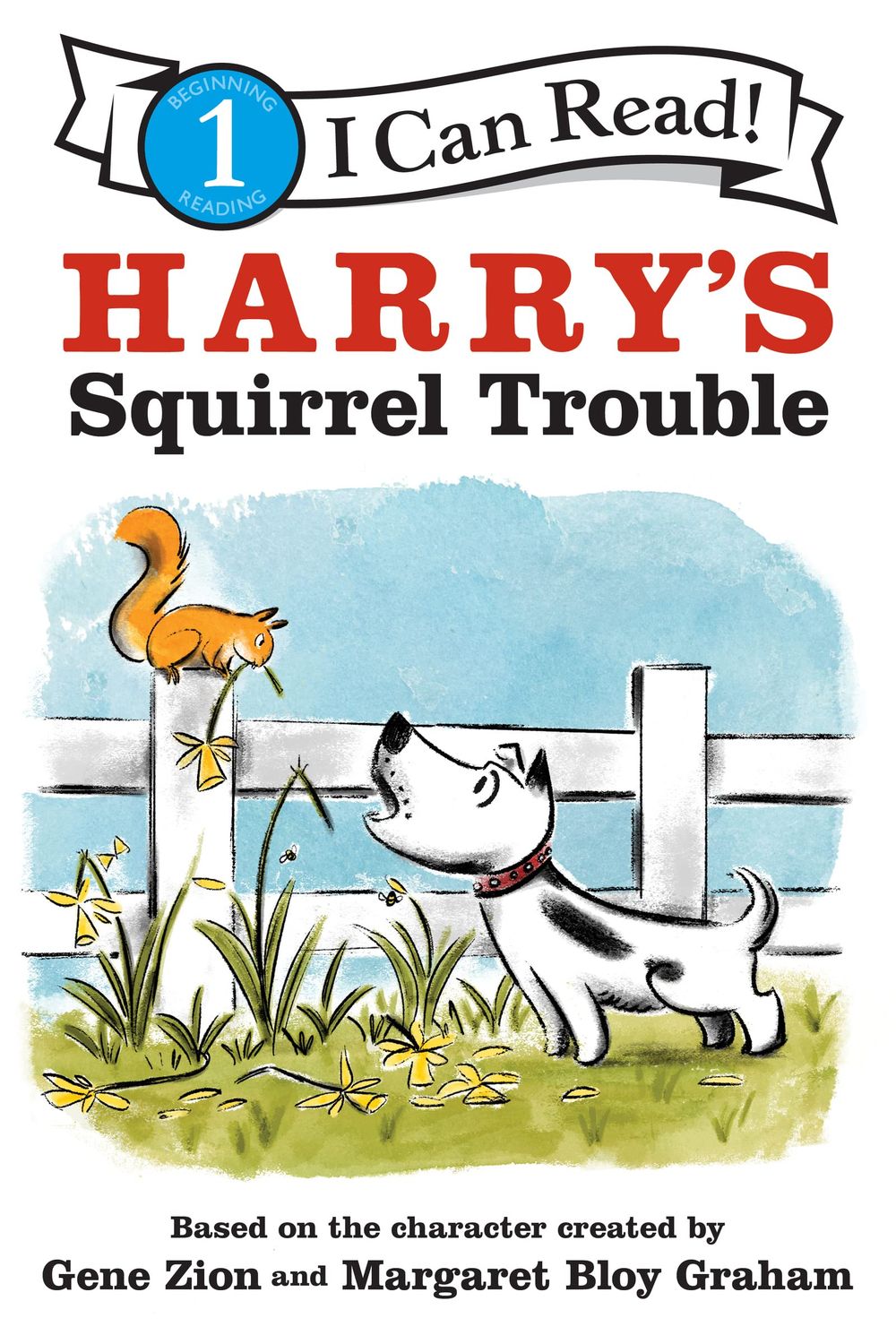 Harry&#39;s Squirrel Trouble LV1