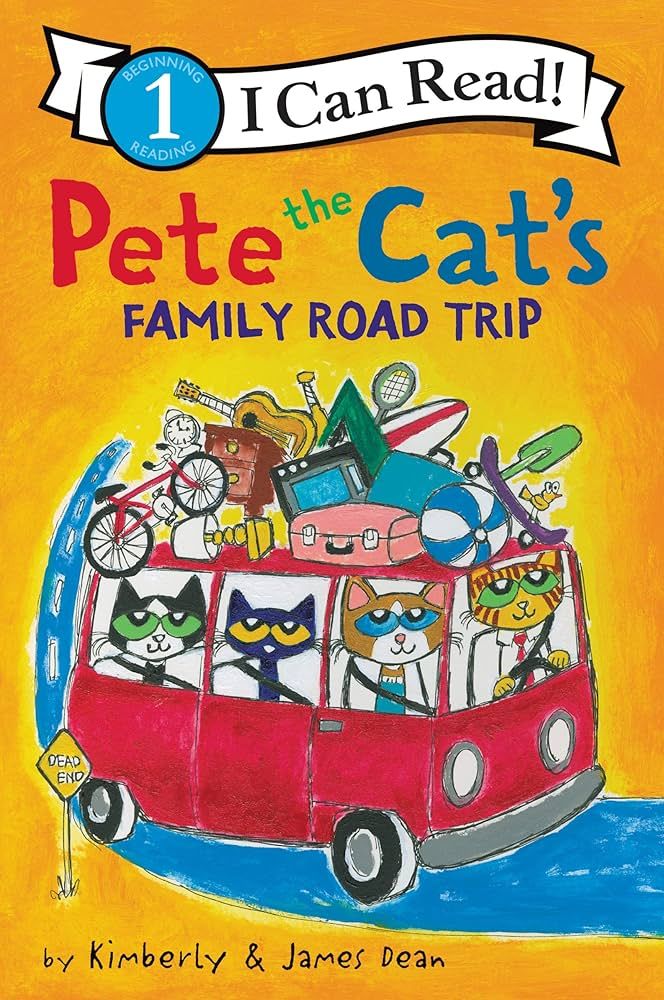 Pete the Cat’s Family Road Trip LV1