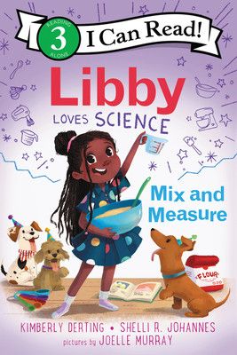 LIBBY LOVES SCIENCE MIX &amp; MEASURE LV 3
