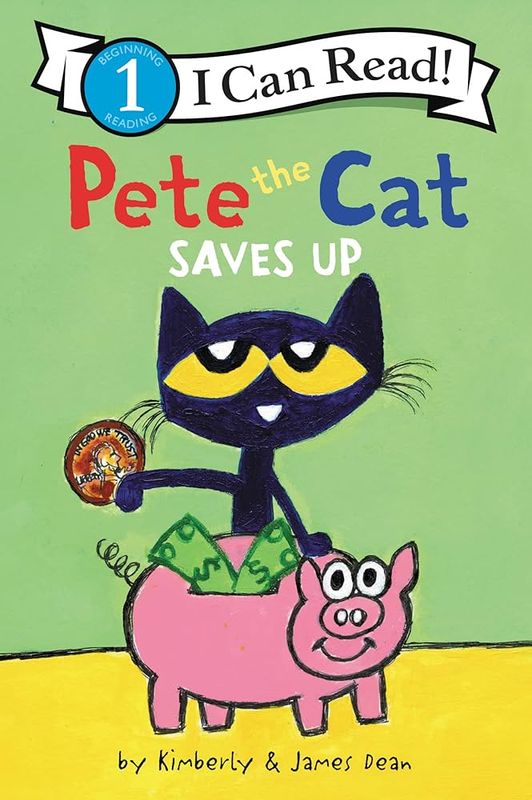Pete the Cat Saves Up LV1
