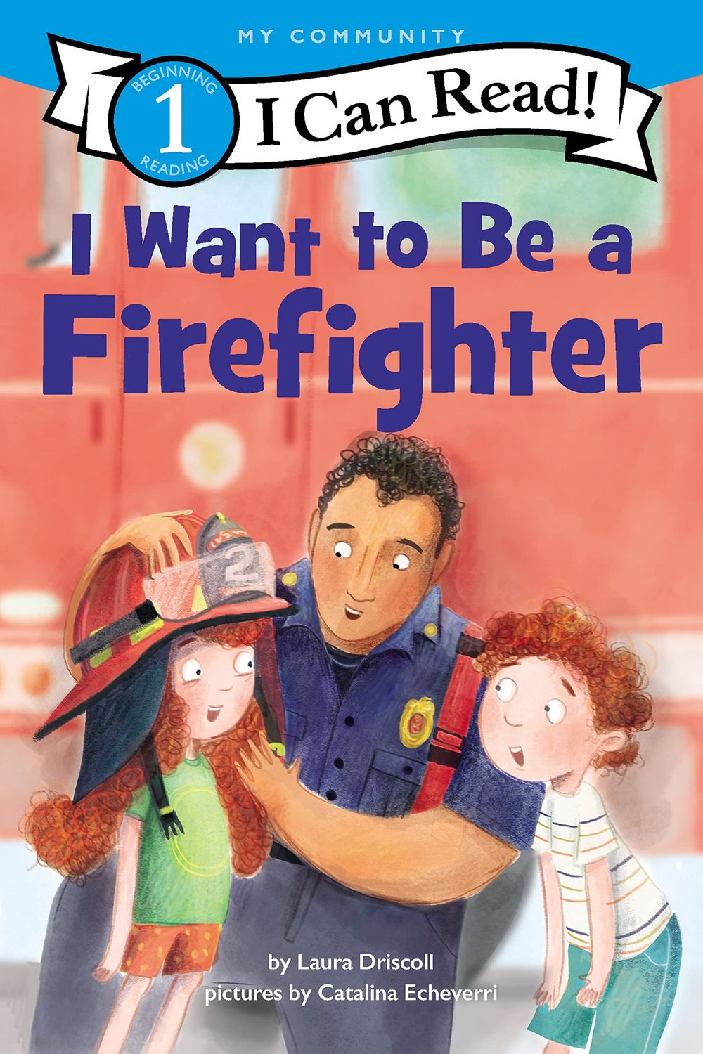 I Want to Be a Firefighter LV1