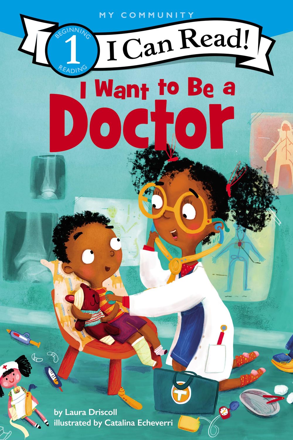 I Want to Be a Doctor LV1