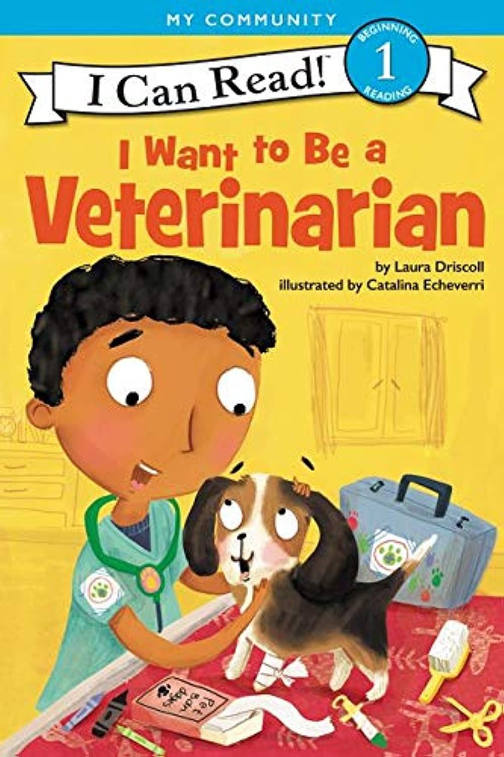 I Want to Be a Veterinarian LV1