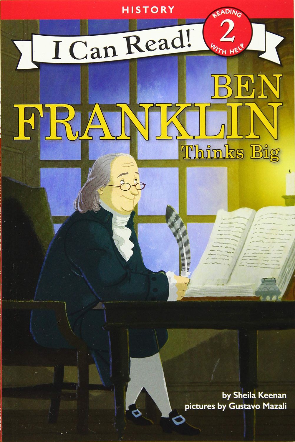 Ben Franklin Thinks Big LV2